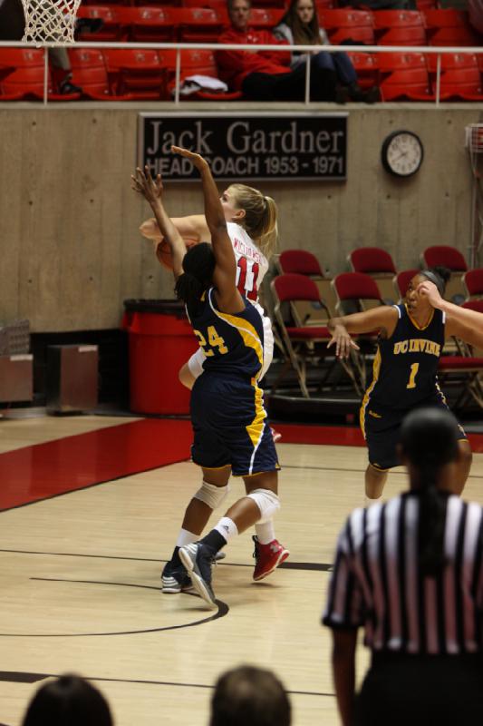 2012-12-20 19:51:20 ** Basketball, Taryn Wicijowski, UC Irvine, Utah Utes, Women's Basketball ** 