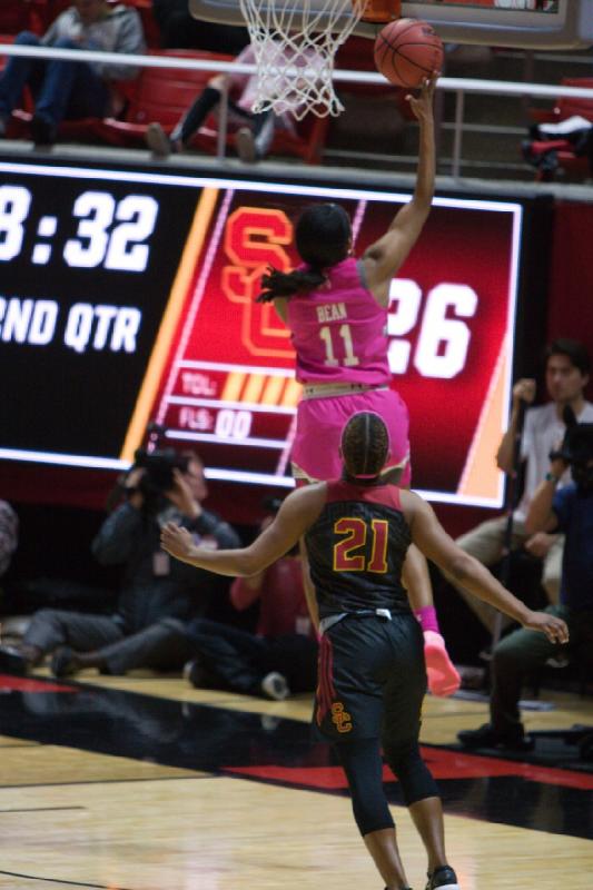 2019-02-08 19:28:13 ** Basketball, Erika Bean, USC, Utah Utes, Women's Basketball ** 