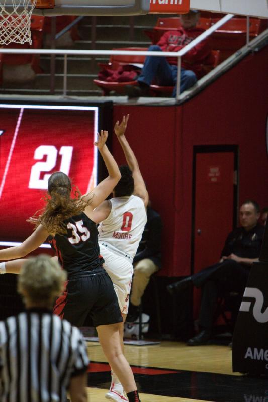 2018-11-26 19:32:16 ** Basketball, Kiana Moore, Seattle University, Utah Utes, Women's Basketball ** 