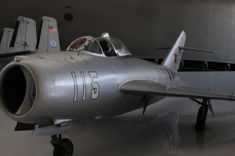 2011-03-26 15:25:53 ** Evergreen Aviation & Space Museum ** MiG-17A Fresco.