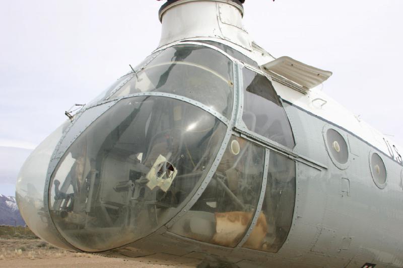 2007-04-01 14:50:18 ** Air Force, Hill AFB, Utah ** Helicopter cockpit.