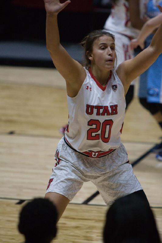 2015-11-06 19:01:30 ** Basketball, Fort Lewis College, Katie Kuklok, Utah Utes, Women's Basketball ** 