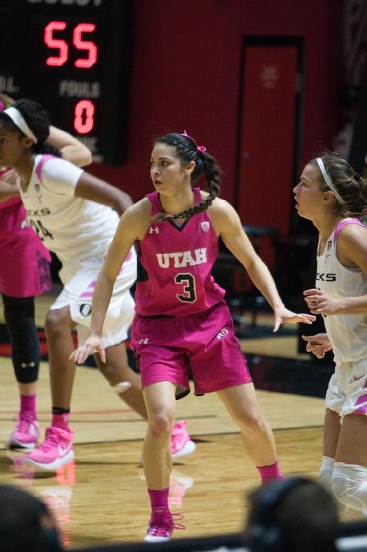 2017-02-17 19:22:03 ** Basketball, Malia Nawahine, Oregon, Utah Utes, Women's Basketball ** 