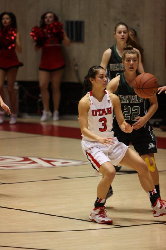 2013-12-11 19:17:37 ** Basketball, Malia Nawahine, Utah Utes, Utah Valley University, Women's Basketball ** 