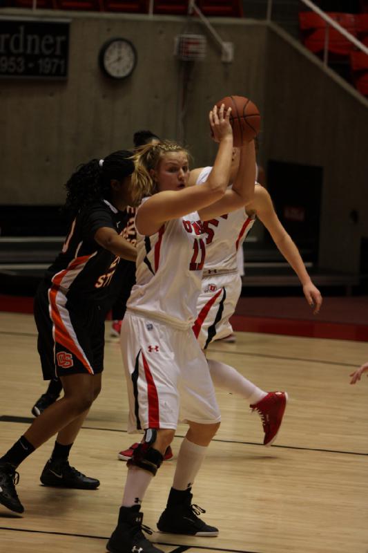 2012-03-01 19:59:07 ** Basketball, Michelle Plouffe, Oregon State, Taryn Wicijowski, Utah Utes, Women's Basketball ** 