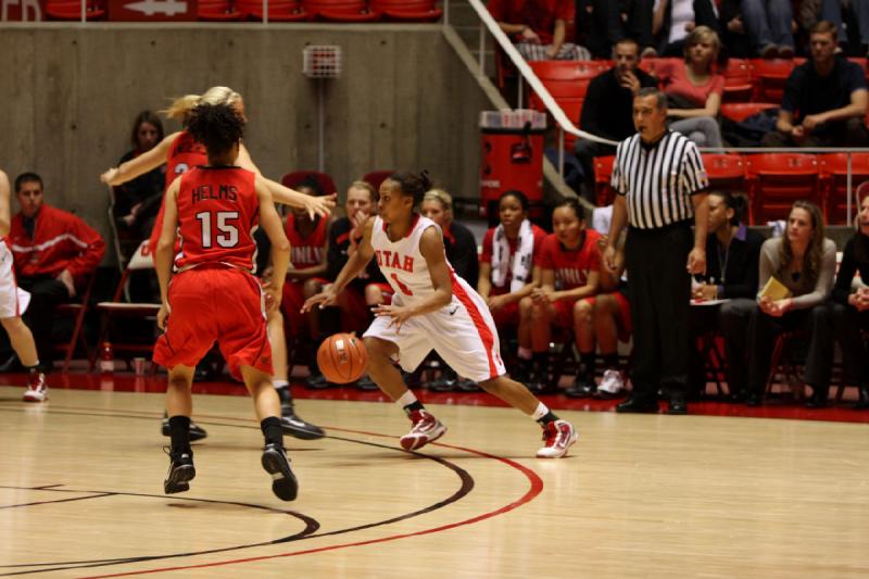 2010-01-16 15:28:37 ** Basketball, Janita Badon, UNLV, Utah Utes, Women's Basketball ** 