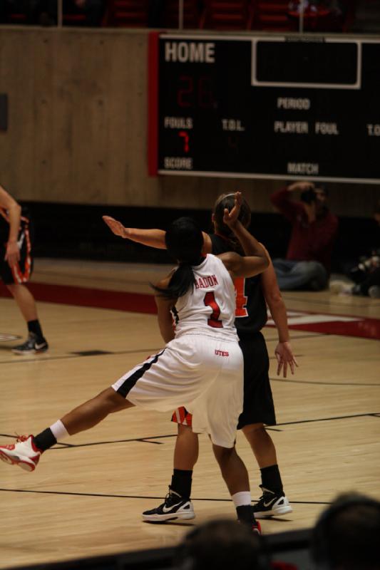 2011-12-06 19:39:03 ** Basketball, Idaho State, Janita Badon, Utah Utes, Women's Basketball ** 