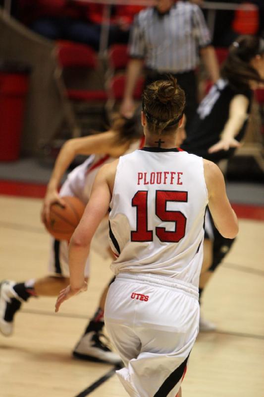 2014-01-29 20:08:57 ** Basketball, Colorado, Danielle Rodriguez, Michelle Plouffe, Utah Utes, Women's Basketball ** 