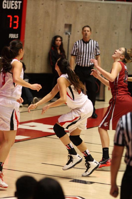 2014-02-14 20:31:28 ** Basketball, Danielle Rodriguez, Malia Nawahine, Utah Utes, Washington State, Women's Basketball ** 