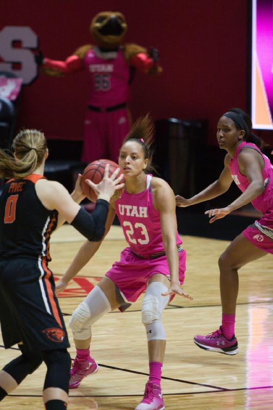 2018-01-26 18:59:49 ** Basketball, Daneesha Provo, Erika Bean, Oregon State, Utah Utes, Women's Basketball ** 