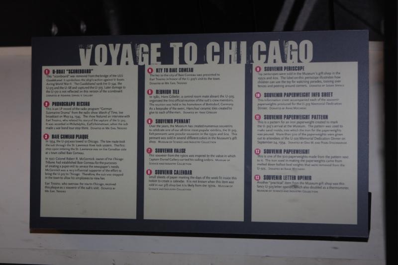 2014-03-11 11:06:28 ** Chicago, Illinois, Museum of Science and Industry, Submarines, Type IX, U 505 ** 