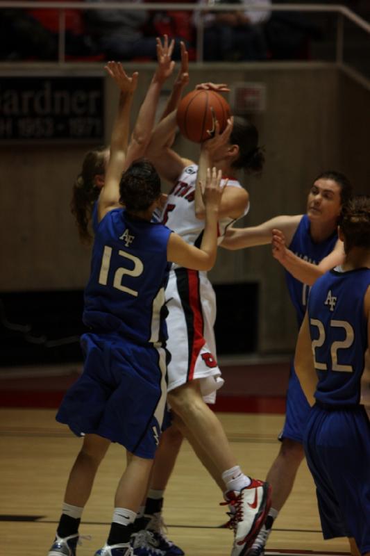 2011-01-05 20:20:26 ** Air Force, Basketball, Michelle Harrison, Utah Utes, Women's Basketball ** 