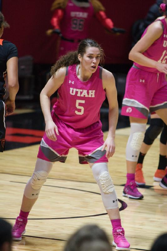2018-01-26 18:07:31 ** Basketball, Emily Potter, Megan Huff, Oregon State, Utah Utes, Women's Basketball ** 