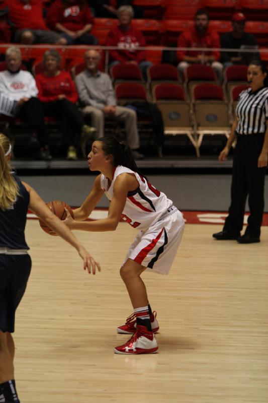 2012-11-27 19:52:09 ** Basketball, Damenbasketball, Danielle Rodriguez, Utah State, Utah Utes ** 