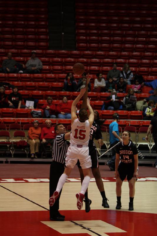 2012-03-01 19:01:31 ** Basketball, Damenbasketball, Michelle Plouffe, Oregon State, Utah Utes ** 