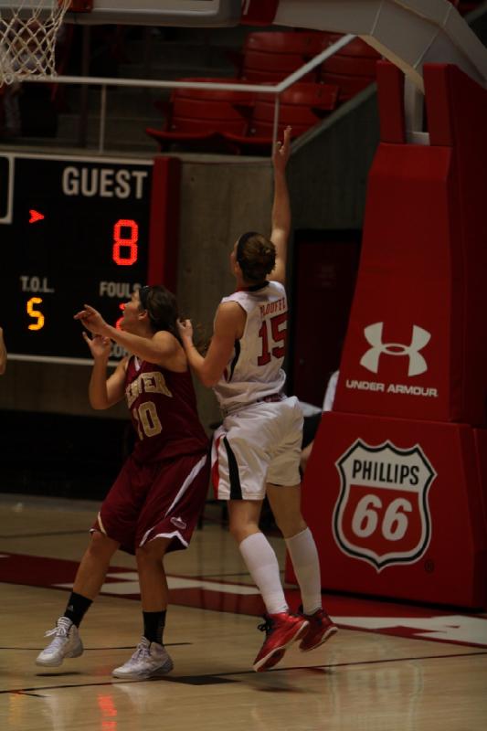2013-11-08 20:38:46 ** Basketball, Michelle Plouffe, University of Denver, Utah Utes, Women's Basketball ** 