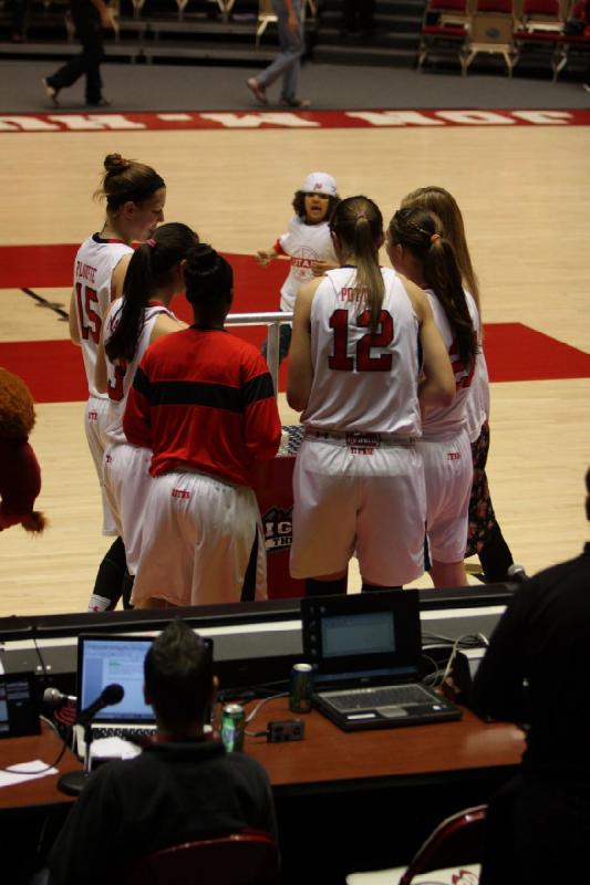 2014-01-26 16:48:17 ** Arizona, Awa Kalmström, Basketball, Emily Potter, Malia Nawahine, Michelle Plouffe, Taryn Wicijowski, Utah Utes, Wendy Anae, Women's Basketball ** 