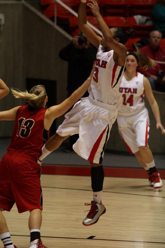 2012-11-13 20:12:43 ** Basketball, Iwalani Rodrigues, Paige Crozon, Southern Utah, Utah Utes, Women's Basketball ** 