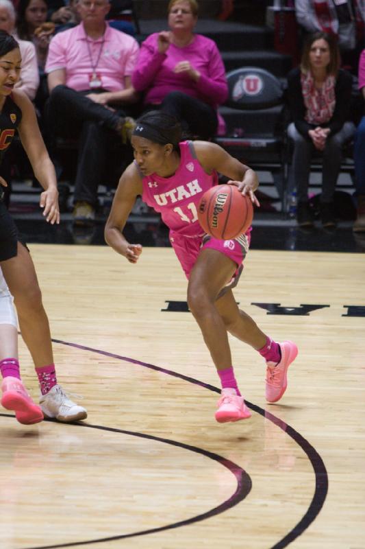 2019-02-08 20:01:29 ** Basketball, Damenbasketball, Erika Bean, USC, Utah Utes ** 