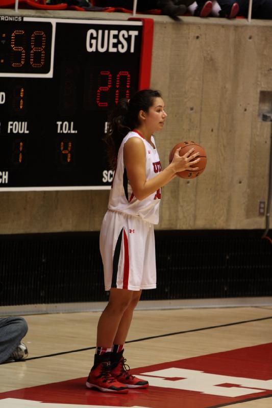 2013-12-30 19:23:08 ** Basketball, Damenbasketball, Nakia Arquette, UC Santa Barbara, Utah Utes ** 