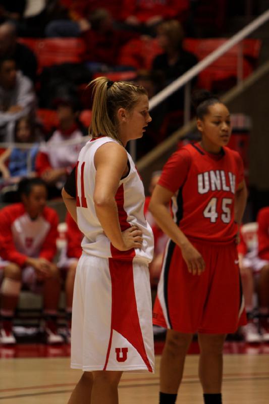 2010-01-16 15:59:25 ** Basketball, Taryn Wicijowski, UNLV, Utah Utes, Women's Basketball ** 
