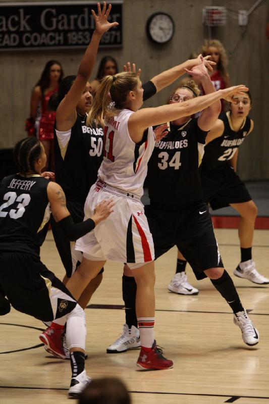 2013-01-13 16:14:49 ** Basketball, Colorado, Taryn Wicijowski, Utah Utes, Women's Basketball ** 