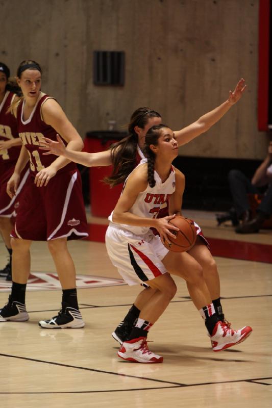 2013-11-08 20:55:05 ** Basketball, Malia Nawahine, University of Denver, Utah Utes, Women's Basketball ** 