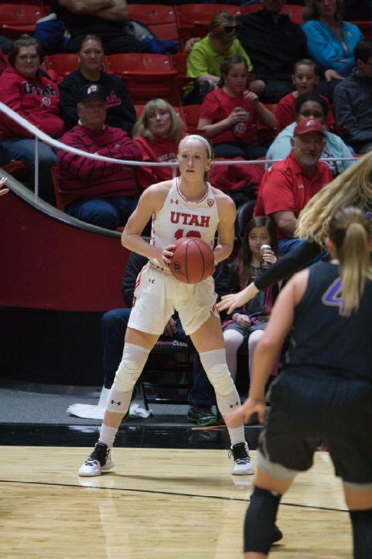 2019-02-22 20:20:28 ** Basketball, Dru Gylten, Utah Utes, Washington, Women's Basketball ** 