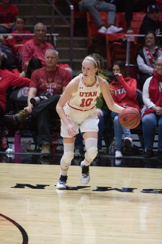 2019-02-24 13:22:09 ** Basketball, Dru Gylten, Utah Utes, Washington State, Women's Basketball ** 