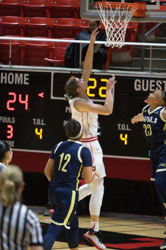 2016-12-21 14:28:45 ** Basketball, Damenbasketball, Emily Potter, Northern Arizona, Utah Utes ** 