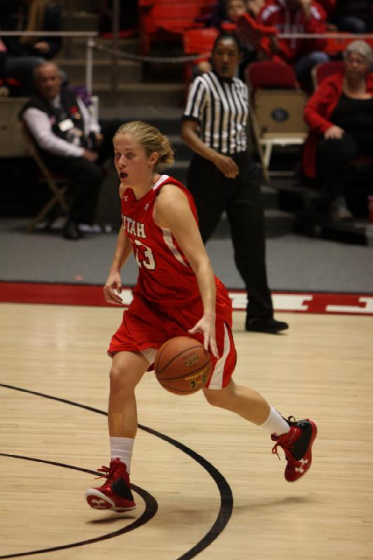 2012-12-08 16:25:14 ** Basketball, BYU, Damenbasketball, Rachel Messer, Utah Utes ** 
