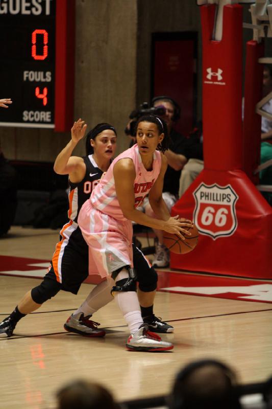 2013-02-10 13:16:16 ** Basketball, Ciera Dunbar, Damenbasketball, Oregon State, Utah Utes ** 