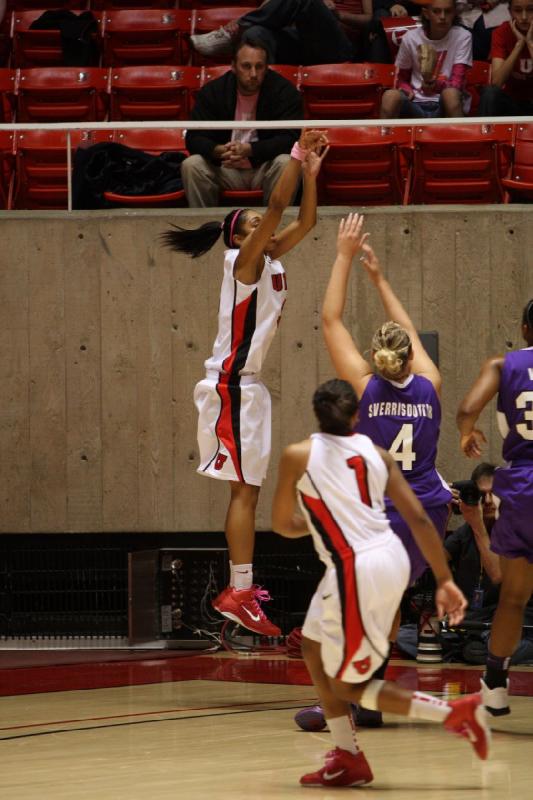 2011-01-22 18:41:50 ** Basketball, Damenbasketball, Iwalani Rodrigues, Janita Badon, TCU, Utah Utes ** 