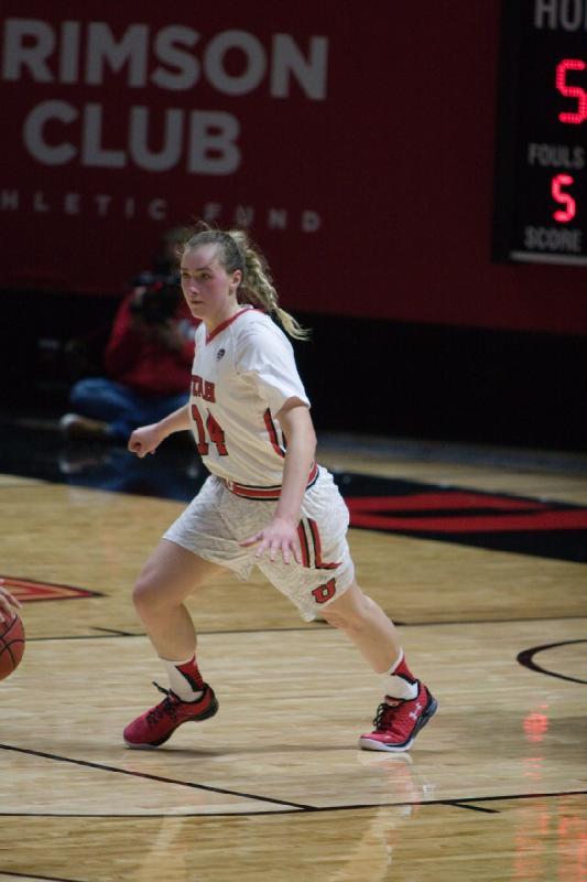 2016-01-02 18:18:32 ** Basketball, Paige Crozon, Utah Utes, Washington State, Women's Basketball ** 