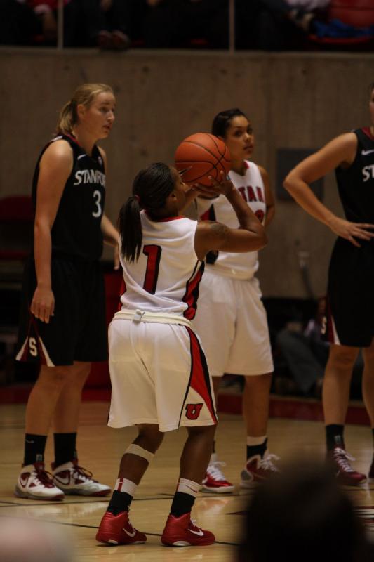 2010-11-19 19:15:33 ** Basketball, Brittany Knighton, Damenbasketball, Janita Badon, Stanford, Utah Utes ** 