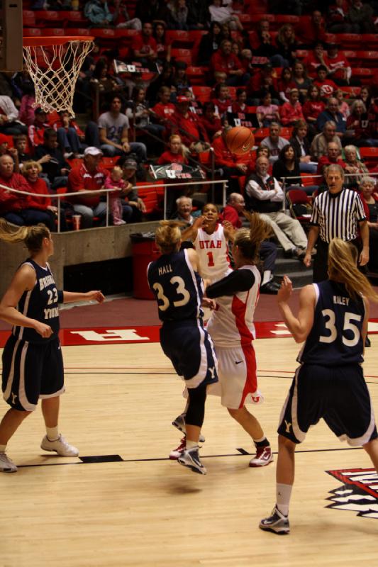 2010-01-30 16:08:11 ** Basketball, BYU, Janita Badon, Taryn Wicijowski, Utah Utes, Women's Basketball ** 