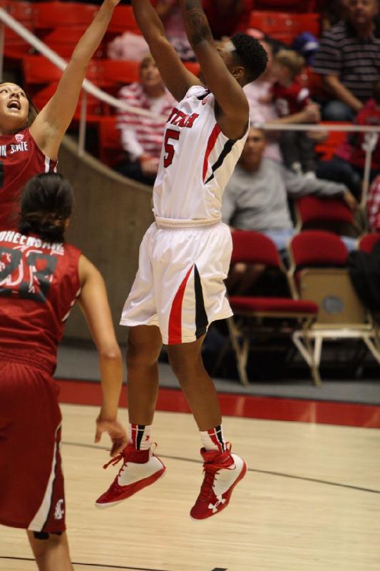 2014-02-14 20:32:55 ** Basketball, Cheyenne Wilson, Damenbasketball, Utah Utes, Washington State ** 