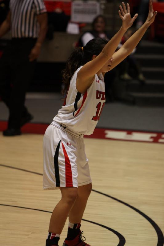2013-12-30 19:33:08 ** Basketball, Nakia Arquette, UC Santa Barbara, Utah Utes, Women's Basketball ** 