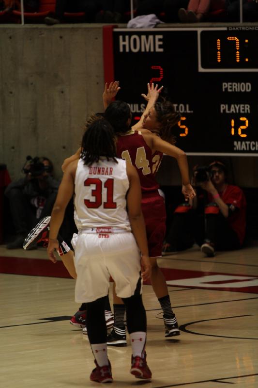 2013-11-08 20:36:43 ** Basketball, Ciera Dunbar, Danielle Rodriguez, University of Denver, Utah Utes, Women's Basketball ** 