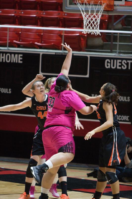 2015-02-22 12:06:07 ** Basketball, Joeseta Fatuesi, Oregon State, Utah Utes, Women's Basketball ** 