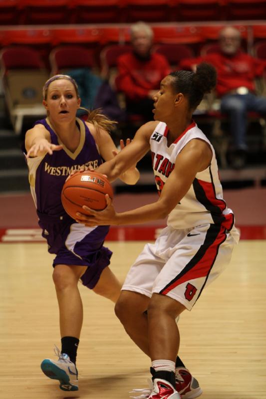 2010-12-06 20:29:47 ** Basketball, Ciera Dunbar, Utah Utes, Westminster, Women's Basketball ** 