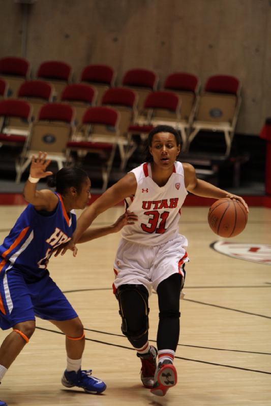 2012-12-15 16:14:21 ** Basketball, Ciera Dunbar, Damenbasketball, Houston Baptist Huskies, Utah Utes ** 