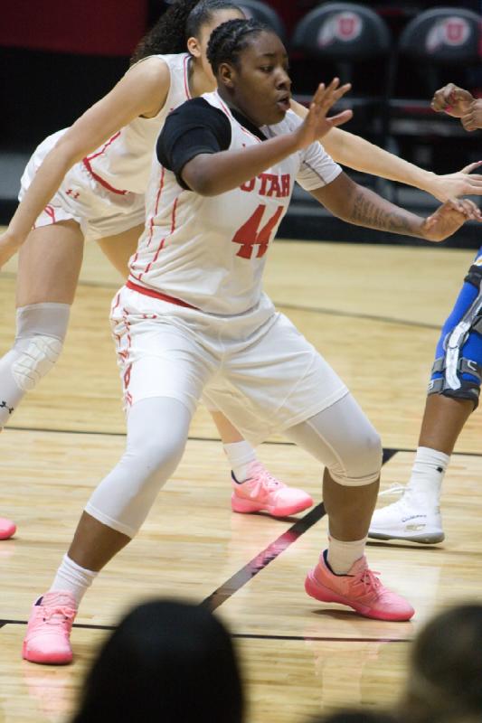 2019-02-10 12:26:24 ** Basketball, Damenbasketball, Dre'Una Edwards, Niyah Becker, UCLA, Utah Utes ** 