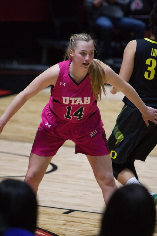 2015-02-20 19:12:59 ** Basketball, Oregon, Paige Crozon, Utah Utes, Women's Basketball ** 