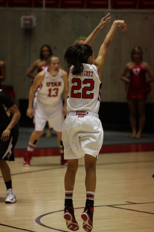 2013-01-13 15:33:06 ** Basketball, Colorado, Danielle Rodriguez, Rachel Messer, Utah Utes, Women's Basketball ** 