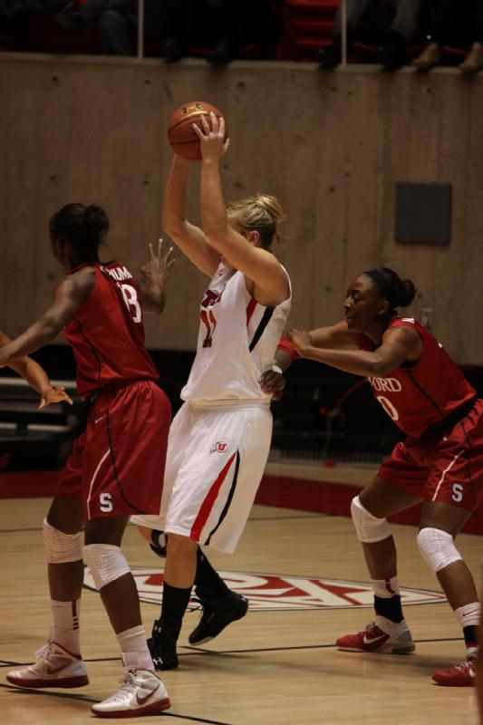 2012-01-12 19:03:39 ** Basketball, Stanford, Taryn Wicijowski, Utah Utes, Women's Basketball ** 