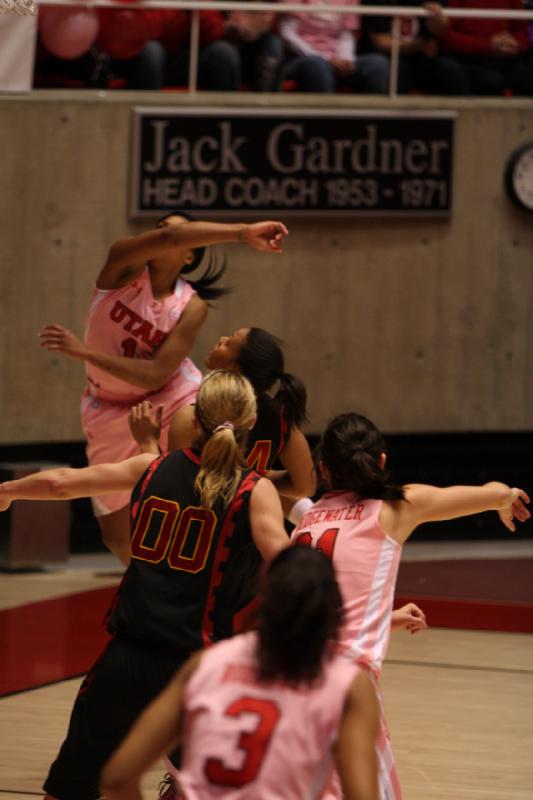 2012-01-28 16:15:30 ** Basketball, Chelsea Bridgewater, Damenbasketball, Iwalani Rodrigues, Janita Badon, USC, Utah Utes ** 