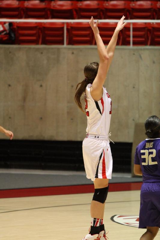 2014-02-16 15:37:36 ** Basketball, Emily Potter, Utah Utes, Washington, Women's Basketball ** 