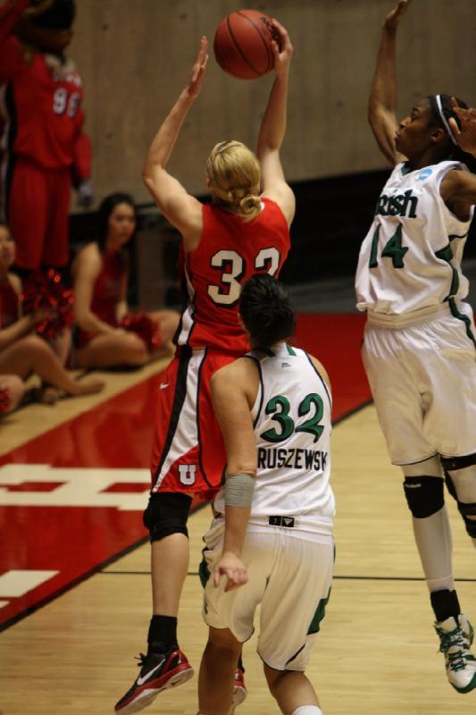 2011-03-19 17:30:11 ** Basketball, Damenbasketball, Diana Rolniak, Notre Dame, Utah Utes ** 