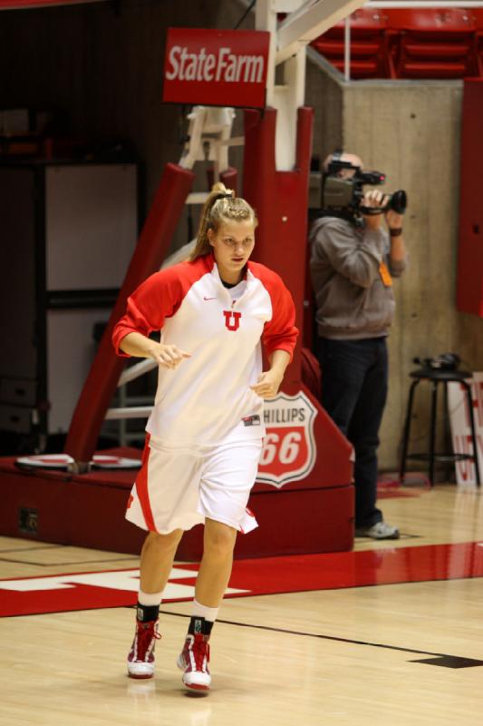 2010-01-16 14:51:51 ** Basketball, Taryn Wicijowski, UNLV, Utah Utes, Women's Basketball ** 